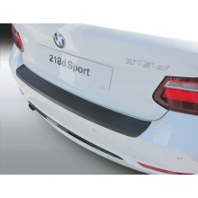 Накладка на задний бампер (RGM, RBP859) BMW 2 F22 (2DR) Coupe (2014-)